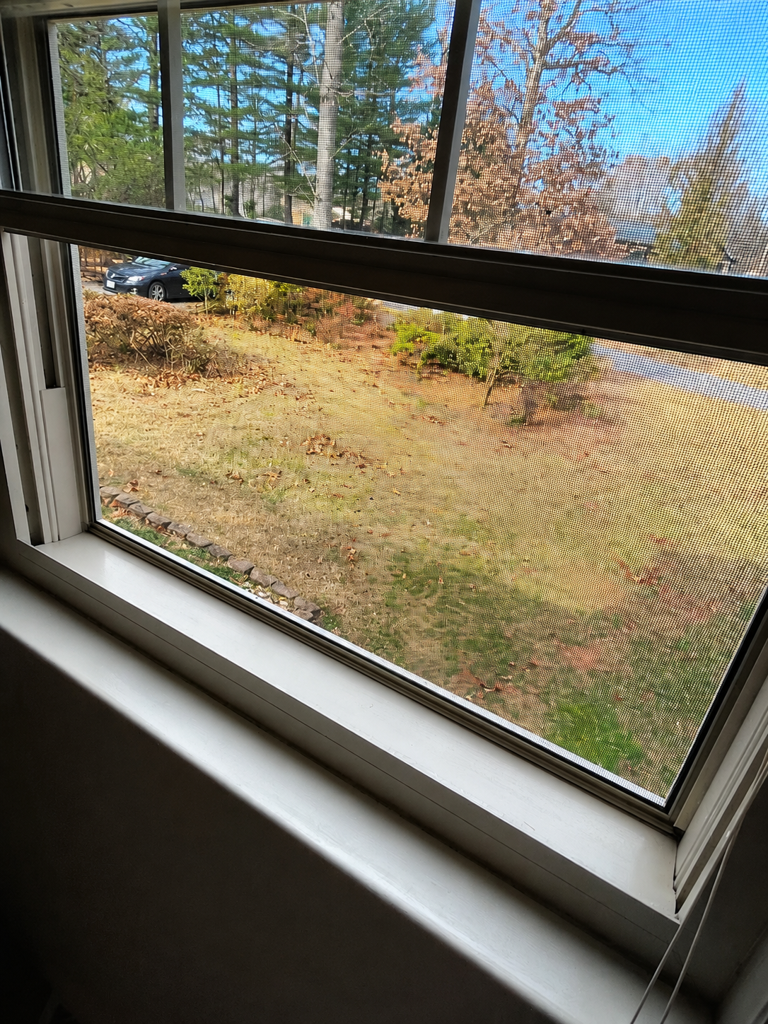Clean window after cleaning