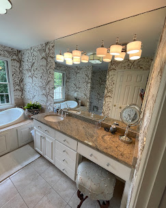 Bathroom cleaning result