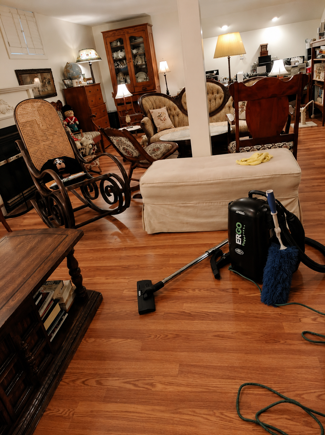 Deep cleaning service