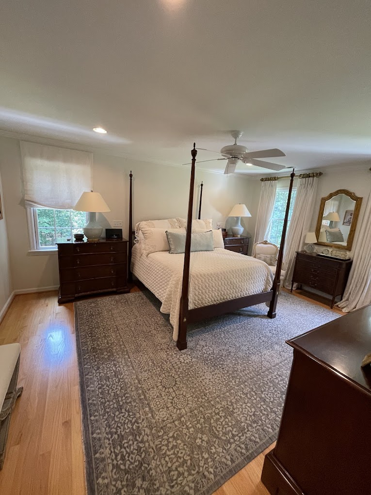 Regular cleaning service